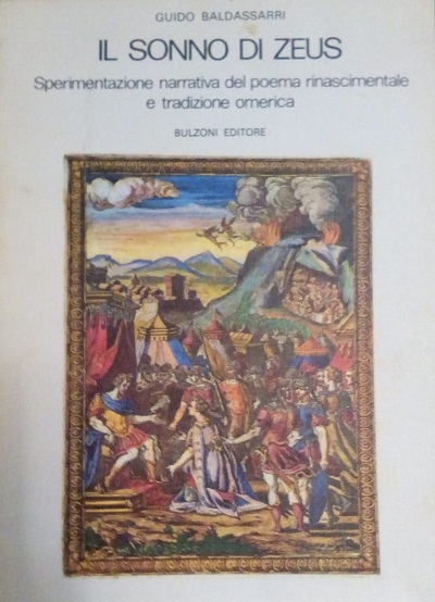 IL SONNO DI ZEUS - SPERIMENTAZIONE NARRATIVA DEL POEMA RINASCIMENTALE …