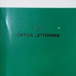 IL TEMA DELL'INFINITO NELL'ULTIMO LEOPARDI - ESTRATTO DA "CRITICA LETTERARIA", …