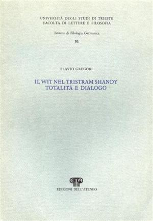 IL WIT NEL TRISTAM SHANDY - TOTALITA' E DIALOGO