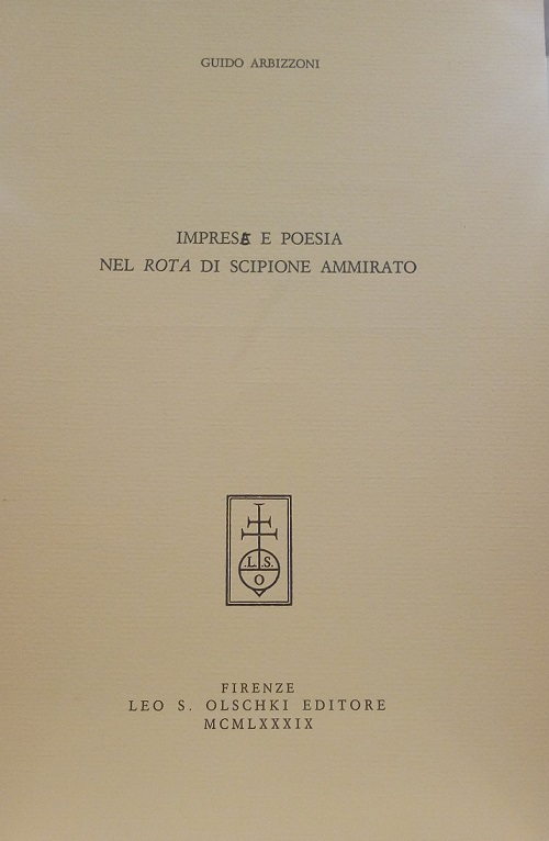 IMPRESE E POESIA NEL ROTA DI SCIPIONE AMMIRATO - ESTRATTO …