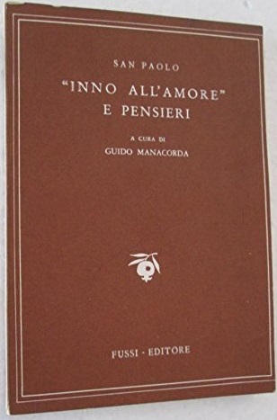 INNO ALL'AMORE E PENSIERI