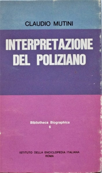 INTERPRETAZIONE DEL POLIZIANO