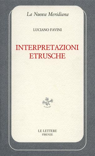 INTERPRETAZIONI ETRUSCHE