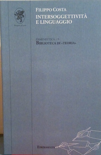 INTERSOGGETTIVITA' E LINGUAGGIO