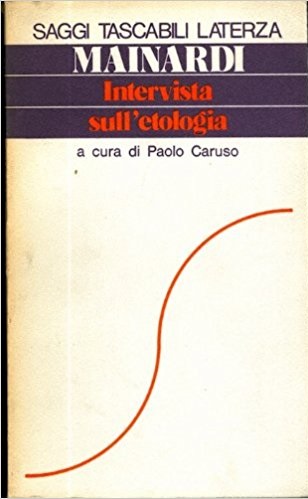 INTERVISTA SULL'ETOLOGIA