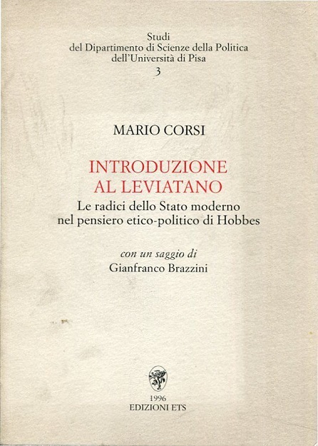 INTRODUZIONE AL LEVIATANO