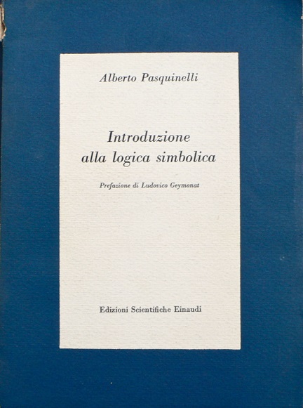 INTRODUZIONE ALLA LOGICA SIMBOLICA