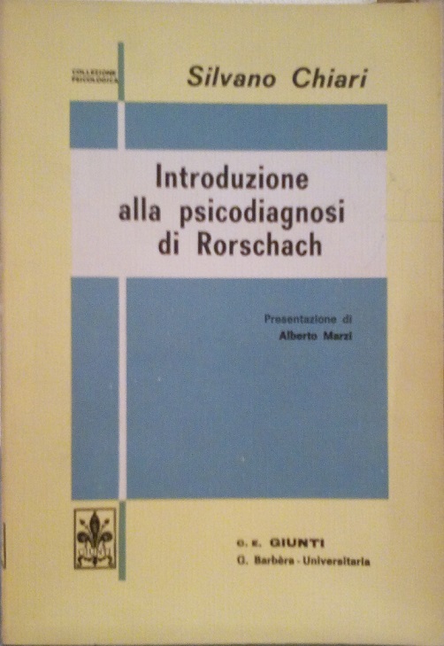 INTRODUZIONE ALLA PSICODIAGNOSI DI RORSCHACH