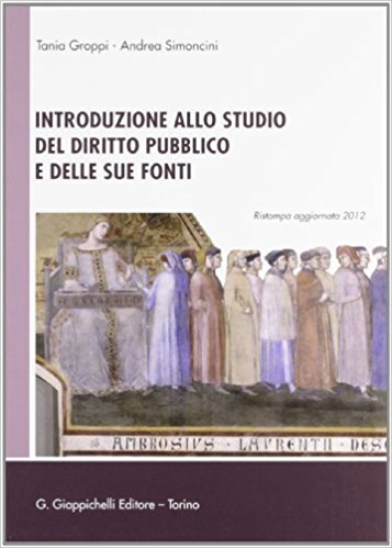 INTRODUZIONE ALLO STUDIO DEL DIRITTO PUBBLICO E DELLE SUE FONTI