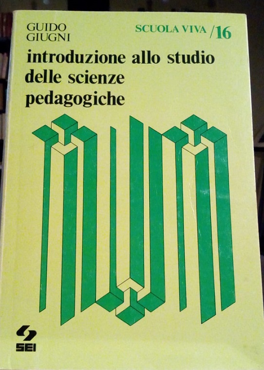 INTRODUZIONE ALLO STUDIO DELLE SCIENZE PEDAGOGICHE