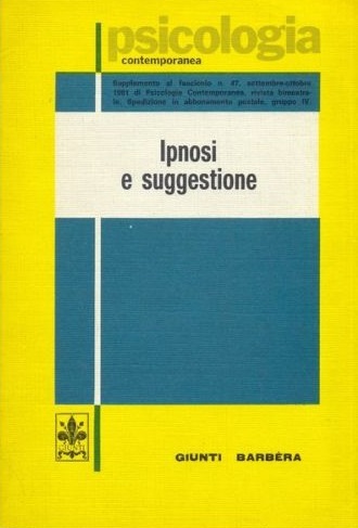 IPNOSI E SUGGESTIONE