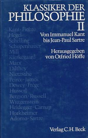 KLASSIKER DER PHILOSOPHIE - 2 VOLUMI