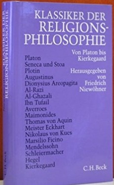 KLASSIKER DER RELIGIONS-PHILOSOPHIE