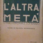 L'ALTRA META' - SAGGIO DI FILOSOFIA MEFISTOFELICA