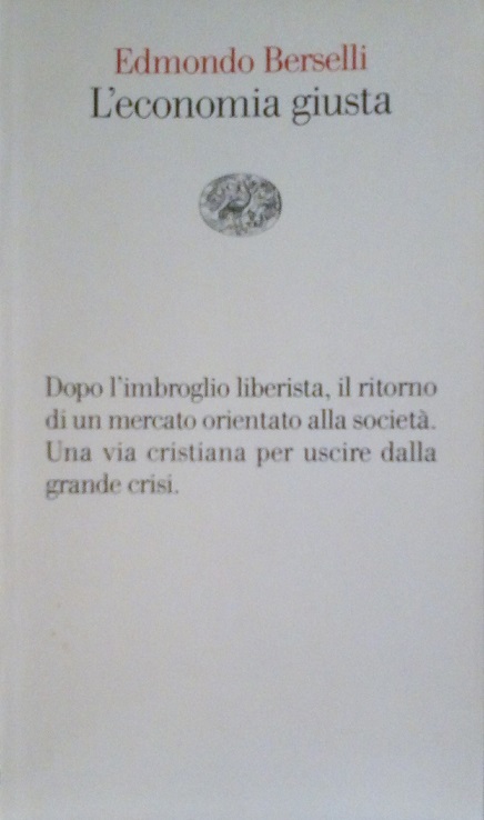 L'ECONOMIA GIUSTA
