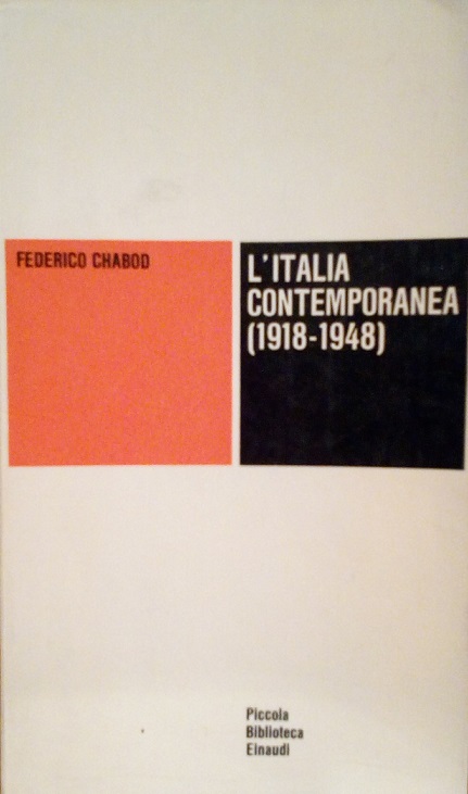 L' ITALIA CONTEMPORANEA (1918-1948)