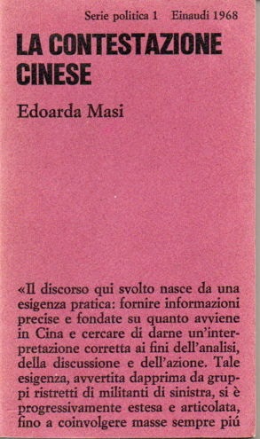LA CONTESTAZIONE CINESE