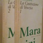 LA COSTITUZIONE DI VENEZIA - 2 VOLUMI - 1): DALLE …