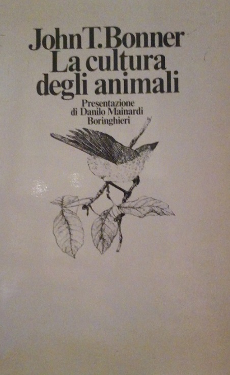 LA CULTURA DEGLI ANIMALI