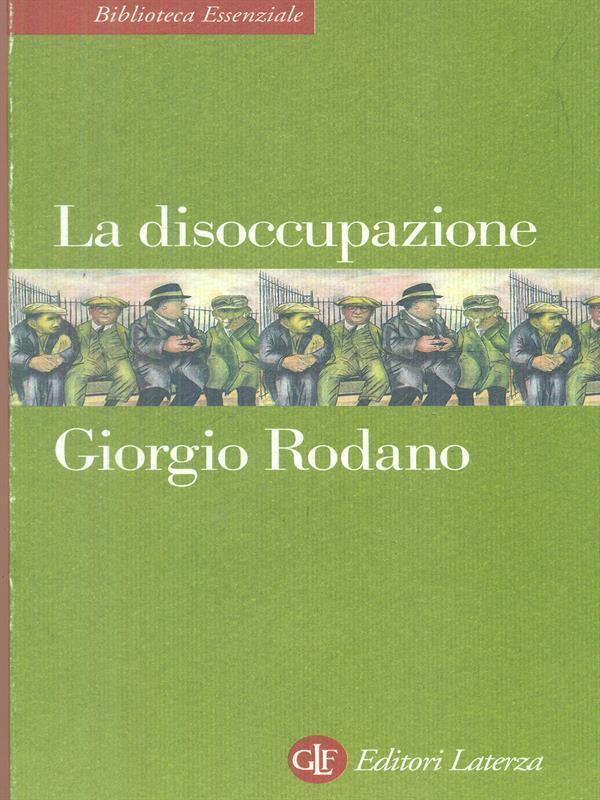 LA DISOCCUPAZIONE