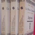 LA DIVINA COMMEDIA - 3 VOLUMI