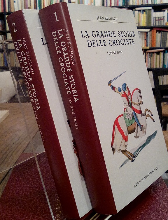 LA GRANDE STORIA DELLE CROCIATE - 2 VOLUMI