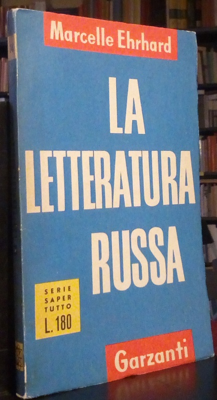 LA LETTERATURA RUSSA