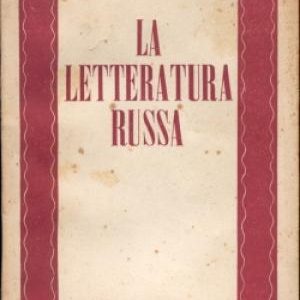 LA LETTERATURA RUSSA