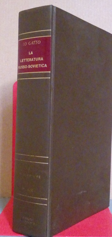LA LETTERATURA RUSSO-SOVIETICA