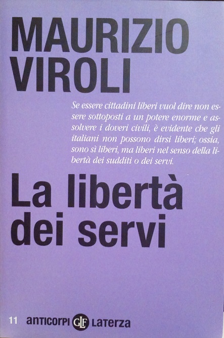 LA LIBERTA' DEI SERVI