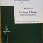 LA LINGUA DI BERCEO - OSSERVAZIONI SULLA LINGUA DEI MANOSCRITTI …