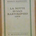 LA NOTTE DI SAN BARTOLOMEO (1572)