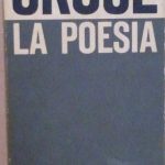 LA POESIA - INTRODUZIONE ALLA CRITICA E STORIA DELLA POESIA …