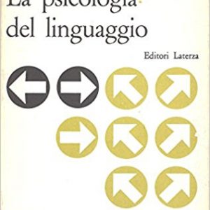 LA PSICOLOGIA DEL LINGUAGGIO