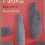 LA PSICOTERAPIA: GRAMMATICA E SINTASSI