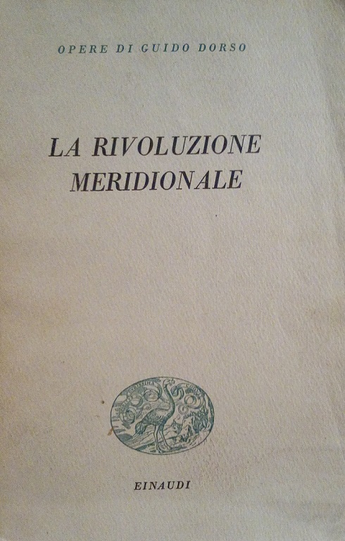 LA RIVOLUZIONE MERIDIONALE