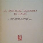 LA ROMANZA SPAGNOLA IN ITALIA