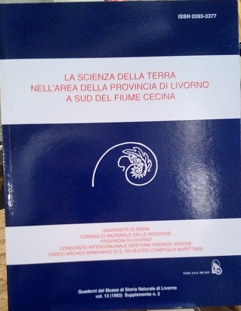 LA SCIENZA DELLA TERRA NELL'AREA DELLA PROVINCIA DI LIVORNO A …