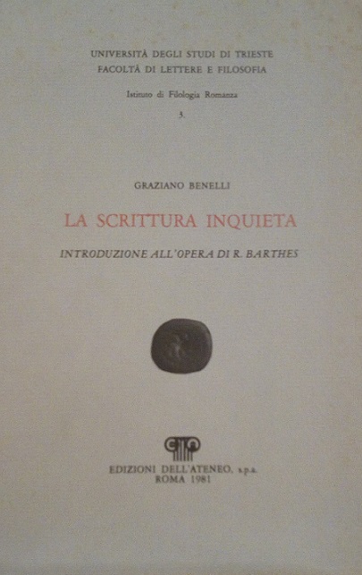 LA SCRITTURA INQUIETA