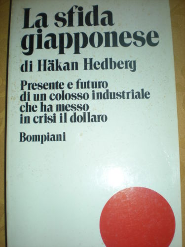 LA SFIDA GIAPPONESE