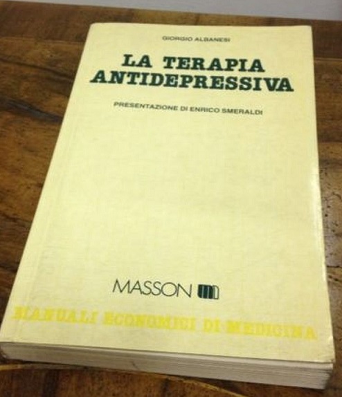 LA TERAPIA ANTIDEPRESSIVA