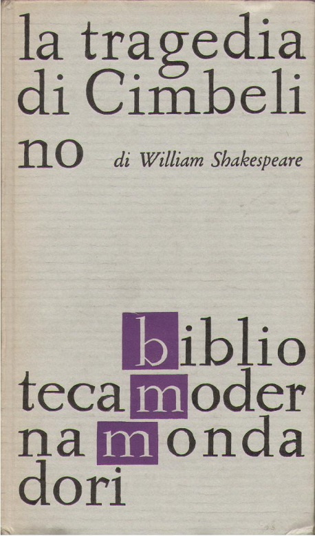 LA TRAGEDIA DI CIMBELINO