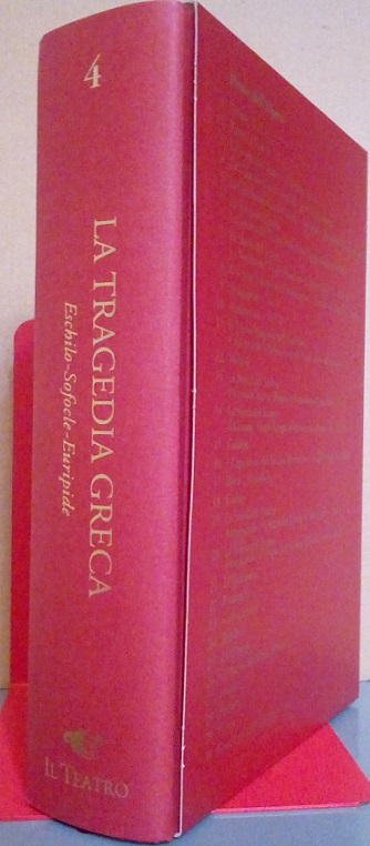 LA TRAGEDIA GRECA: ESCHILO-SOFOCLE-EURIPIDE