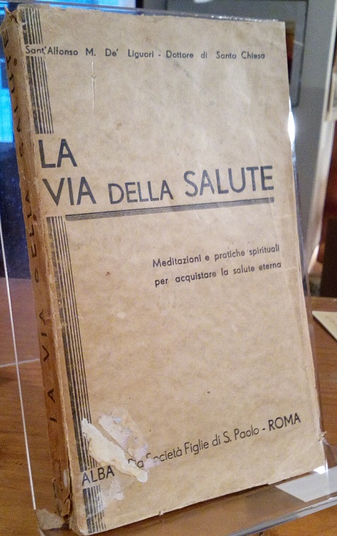 LA VIA DELLA SALUTE