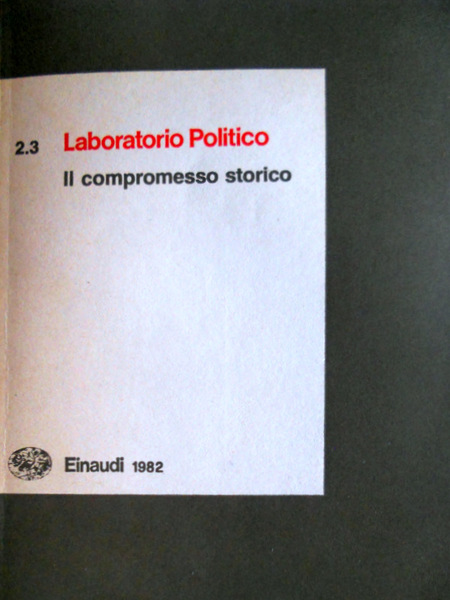 LABORATORIO POLITICO 2-3