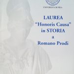 LAUREA HONORIS CAUSA IN STORIA A ROMANO PRODI - FASCICOLO