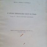 LE ABITAZIONI TEMPORANEE DELLA VALLE DI ALA (PIEMONTE), PARTE II: …