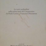 LE CORTI CARDINALIZIE NELLA PRIMA META' DEL CINQUECENTO: DA PAOLO …