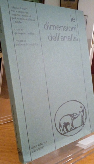 LE DIMENSIONI DELL'ANALISI