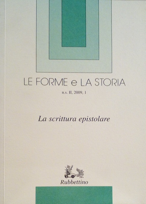 LE FORME E LA STORIA - II, 2009, 1